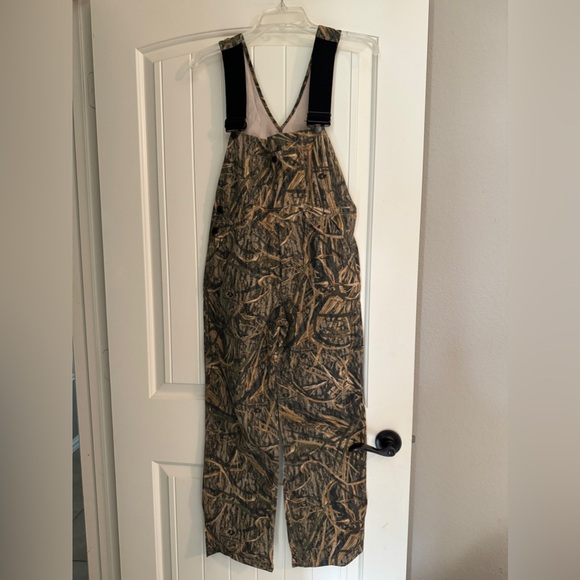 Field Staff Mossy Oak Camo Hunting suspenders Jumpsuit - Picture 1 of 7